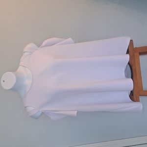 Avenue white cold shoulder top